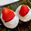 ＊たんちぷ＊'s cooksnap of when they made レンジでカンタン！イチゴ大福.