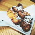 U22D0☆くろまめ's cooksnap of when they made 簡単ミニチュロス☆ひとくちでパックン♪.