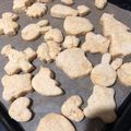 キュキュットさん's cooksnap of when they made 型抜きおからクッキー.