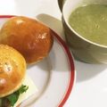 matzoo's cooksnap of when they made 小松菜のポタージュ.