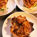 Luca24's cooksnap of when they made ワンタンの皮でタルト(風)◇林檎のタルト.