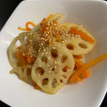smile☆★☆★'s cooksnap of when they made 簡単に♪れんこんと人参のめんつゆきんぴら.