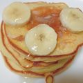 Amepyon's cooksnap of when they made ミキサーで簡単♪豆腐のもちもちパンケーキ.