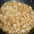 かなげっちょ's cooksnap of when they made 鶏ひき肉と玉ねぎの甘辛炒め☆.