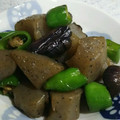 のんたんΣ's cooksnap of when they made ★低糖★こんにゃくとなすの甘辛煮炒め.