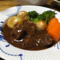 ふら・もーもー's cooksnap of when they made タンシチュー 極.