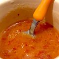 チビねこ12's cooksnap of when they made シンガポールチキンライスのタレ.