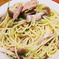 ✿yuiΜΑΜΑ✿'s cooksnap of when they made お手軽豆苗とツナのパスタ.