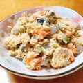 ルパンのかあさん☆彡's cooksnap of when they made 昔懐かし“おから”煮.