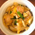 tocoletti's cooksnap of when they made 自宅で簡単！白だしで本格派親子丼.