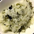 わ　わ's cooksnap of when they made わかめごはん　　♪大和市学校給食.