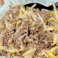 なよゆう's cooksnap of when they made もやしと筍の塩あんかけ炒め.
