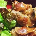 ゆゆっちゃ's cooksnap of when they made 豚バラ肉の大葉梅肉チーズ巻きました.