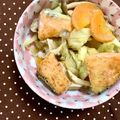ふたごゆき's cooksnap of when they made 栄養満点♡鮭と野菜のソース炒め.