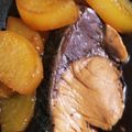 トモサキ's cooksnap of when they made フライパンで簡単ぶり大根!!.
