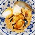aokojiro's cooksnap of when they made こども大好き簡単おやつ　ミルクもち.