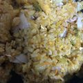ma___111's cooksnap of when they made 簡単美味しい♡豚キムチチャーハン.