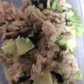ma___111's cooksnap of when they made 切って和えて5分＾＾アボカドツナナムル.
