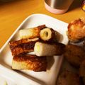 みーママン's cooksnap of when they made 超簡単おつまみ！バター醤油チーズちくわ.