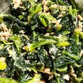 ☆紅愛☆'s cooksnap of when they made 冷凍ほうれん草とツナで簡単ごま和え.