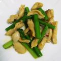 pokoぽん☆彡's cooksnap of when they made 白ミル貝とアスパラのバター炒め.