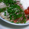 hicarin's cooksnap of when they made たたき風♪マグロの黒胡椒焼.