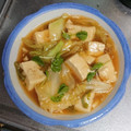 ☆Mackeyママ☆'s cooksnap of when they made 中華風豆腐のとろとろ煮♡.
