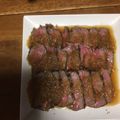 みゆりん0724's cooksnap of when they made フライパンで！簡単ローストビーフ丼.