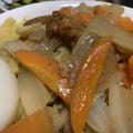 Azu's cooksnap of when they made 白菜消費☆冬のあんかけ焼きそば.
