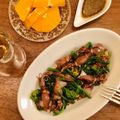 マユガリータ's cooksnap of when they made ホタルイカと菜の花の酢みそドレッシング.