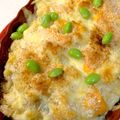 サンP's cooksnap of when they made フライパンで簡単にできるマカロニグラタン.