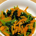 エリンク's cooksnap of when they made 弁当や夕飯に！ほうれん草の胡麻和え.