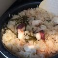 甘党の小春です。's cooksnap of when they made タコめし.