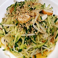 まみぃぃぃる's cooksnap of when they made ＊モヤシときゅうりの中華風＊.