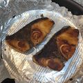 HUHU♡0707's cooksnap of when they made 漬けて焼く！フライパンでぶりの塩焼き.