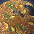 ぷけぽん's cooksnap of when they made 豚肉とナスのカレー【ルー不使用】.