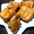 onakaski's cooksnap of when they made レモン汁で召上がれ♡簡単カレイの竜田揚げ.