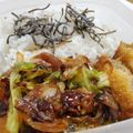 okazakana's cooksnap of when they made お弁当。豚肉とキャベツ炒め.