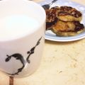 ♪ms♪'s cooksnap of when they made 簡単すぎるバナナおやつ.