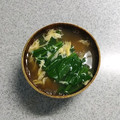 やまひろたい☆'s cooksnap of when they made ほうれん草ととき卵のすまし汁.