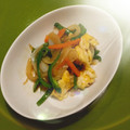 世界の中心's cooksnap of when they made 豚肉、舞茸、玉葱、ピーマンの簡単炒め☆.