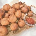 えみ05's cooksnap of when they made 冷めてもふわふわ豆腐ドーナツ.