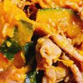 りーとぽん's cooksnap of when they made 冬至に◎豚肉とかぼちゃの和風炒め.