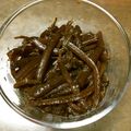 林檎のパイ's cooksnap of when they made ご飯がすすむ♪フキの佃煮.