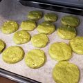 Rskitchen's cooksnap of when they made 簡単さくほろ抹茶クッキー.