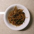 linhua's cooksnap of when they made ☆野菜たっぷり♪焼きそば☆.