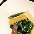 南風♡'s cooksnap of when they made スイスチャードのチーズ和え.