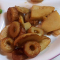 ガブリちゃん's cooksnap of when they made 竹の子とちくわのうまうまマヨ和え.