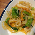 momo13jan's cooksnap of when they made 「永谷園　麻婆春雨」を野菜たっぷりに！.