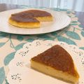 ないに's cooksnap of when they made あらあら簡単　ベイクドチーズケーキ.
